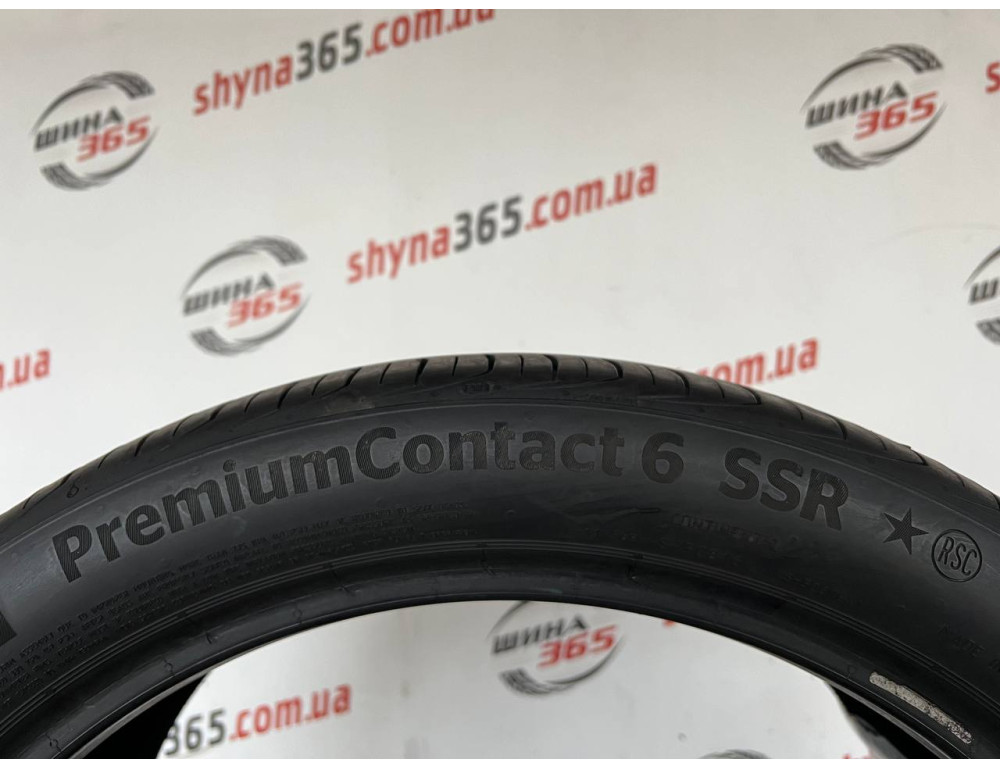 275/35 R19 CONTINENTAL PREMIUMCONTACT 6 RUN FLAT 6mm