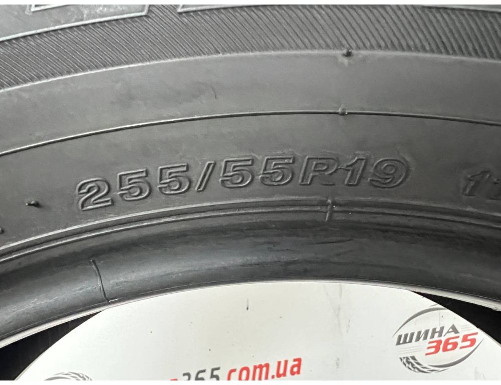 255/55 R19 BRIDGESTONE DUELER H/P SPORT 5mm