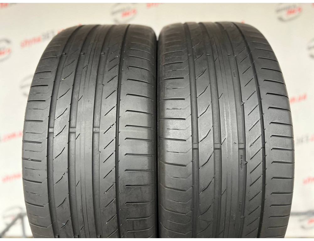 255/50 R19 CONTINENTAL CONTISPORTCONTACT 5 SUV 5mm