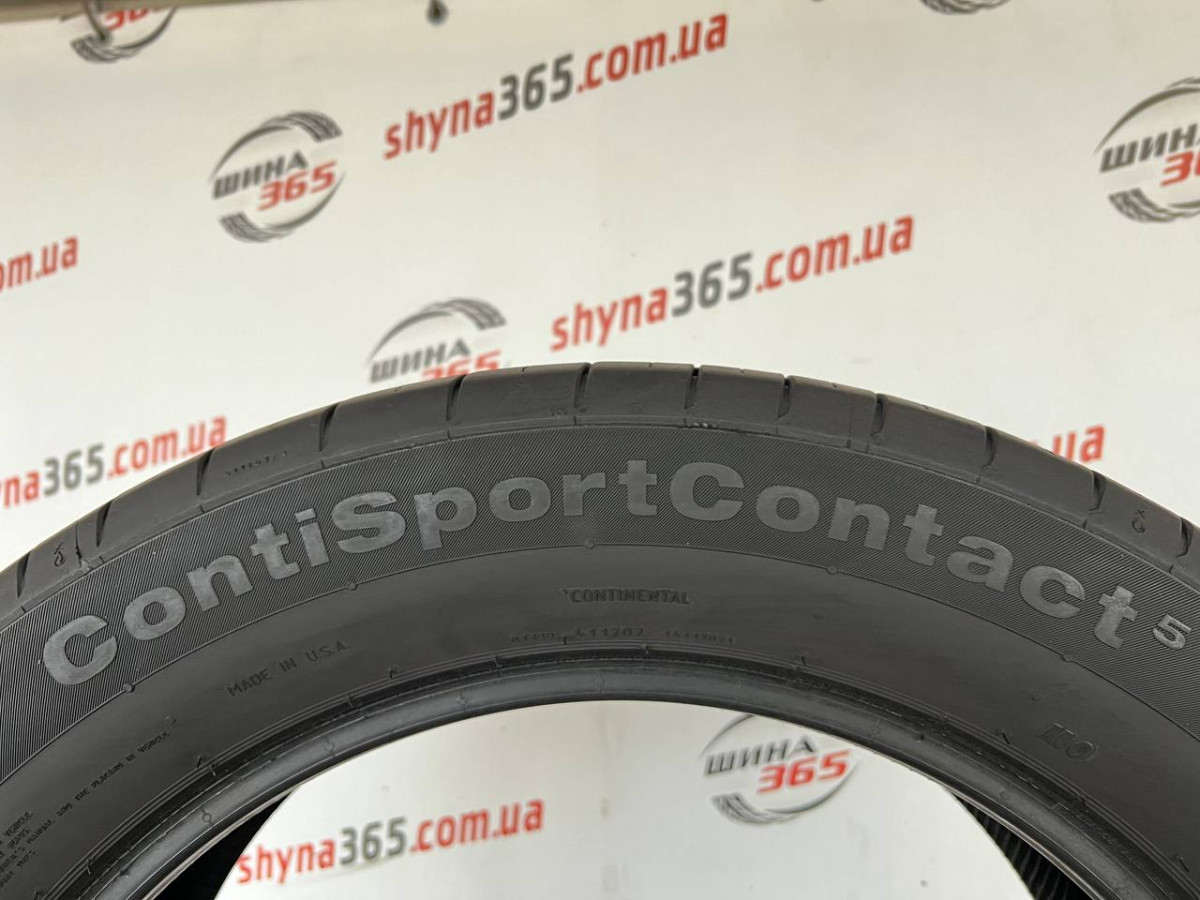 255/50 R19 CONTINENTAL CONTISPORTCONTACT 5 SUV 5mm