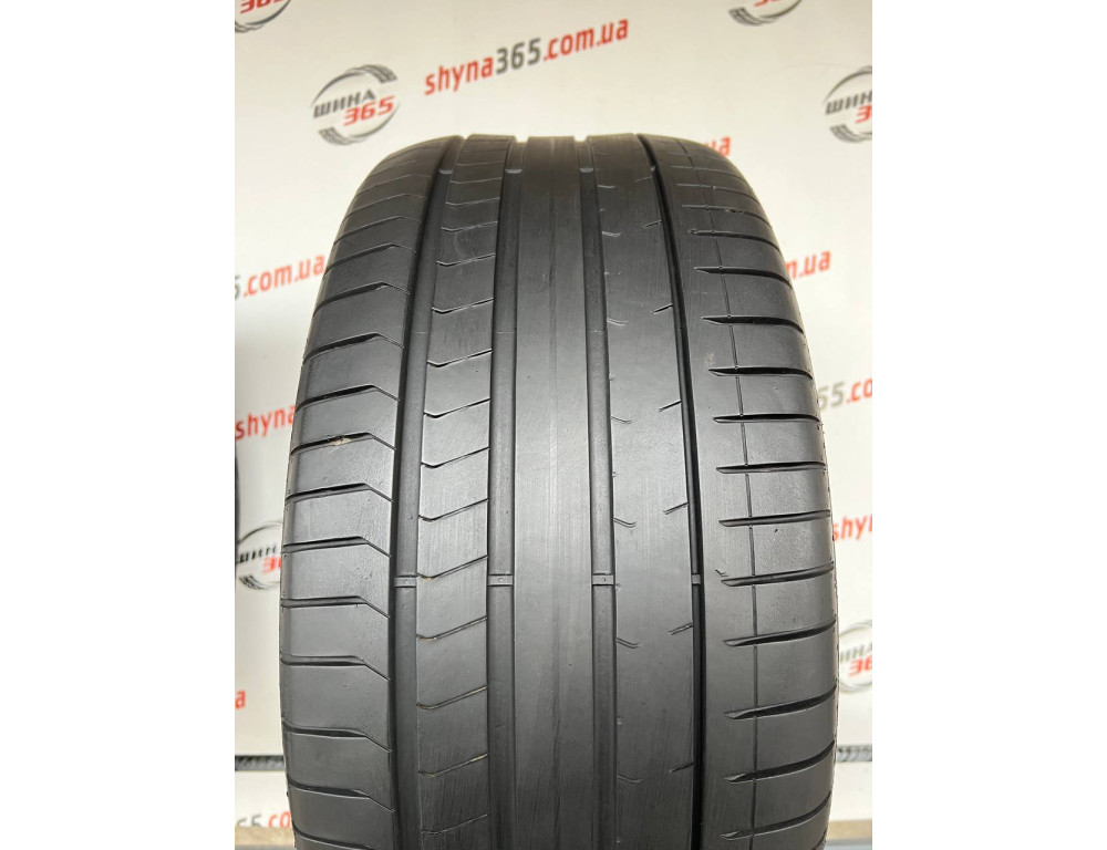 275/40 R19 PIRELLI PZERO PZ4 RUN FLAT 5mm
