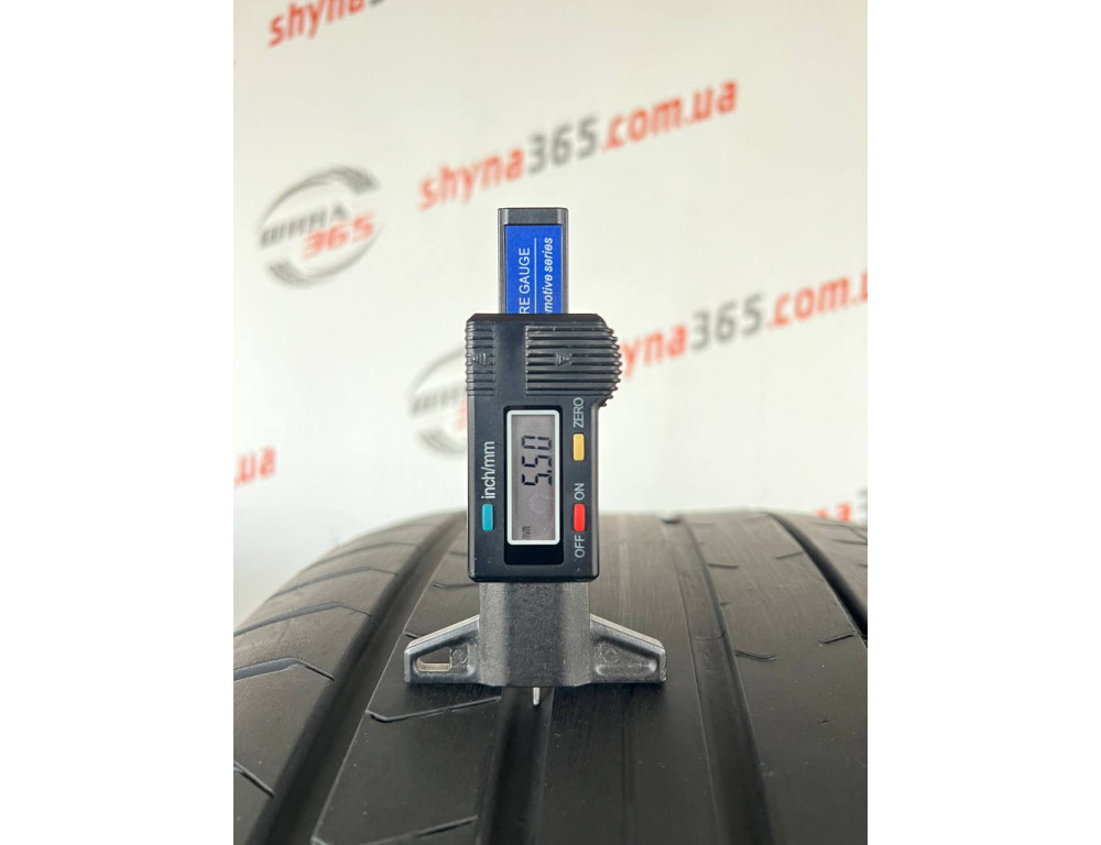 275/40 R19 PIRELLI PZERO PZ4 RUN FLAT 5mm