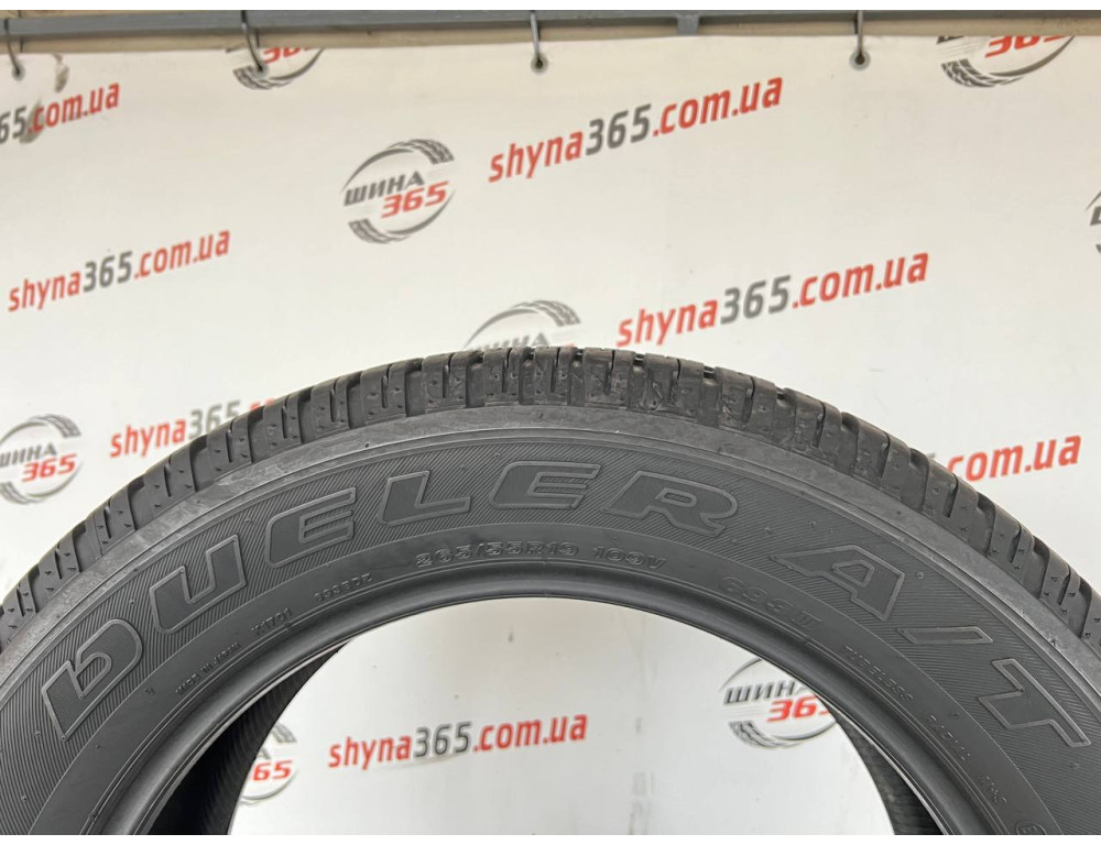 265/55 R19 BRIDGESTONE DUELER A/T 693 III 8mm