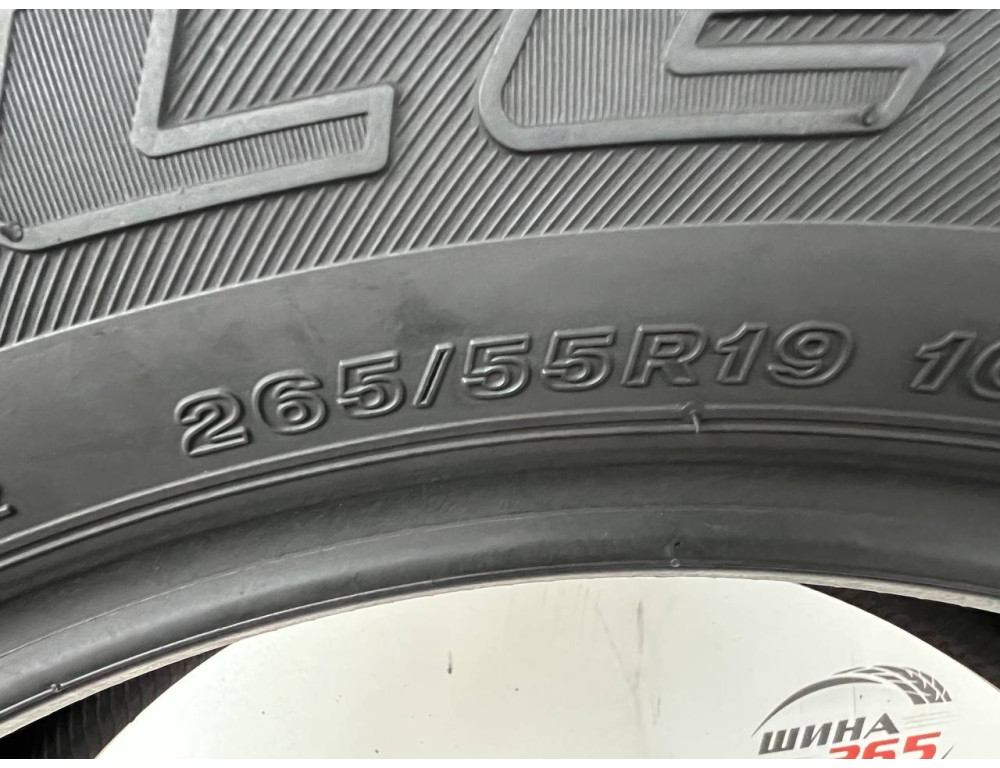 265/55 R19 BRIDGESTONE DUELER A/T 693 III 8mm