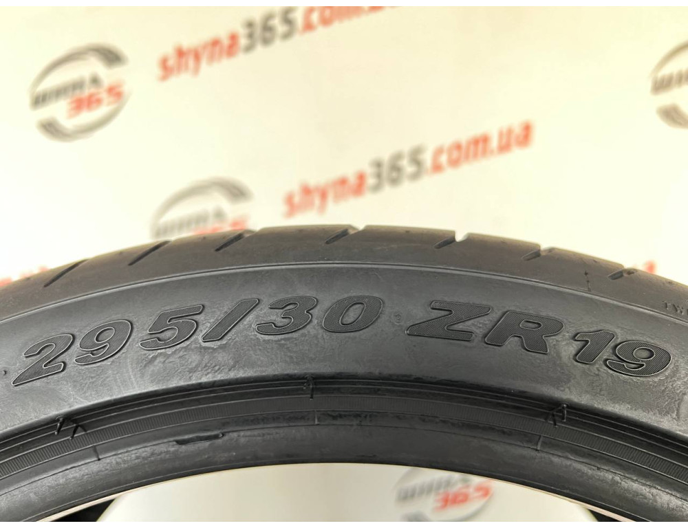295/30 R19 PIRELLI PZERO 5mm