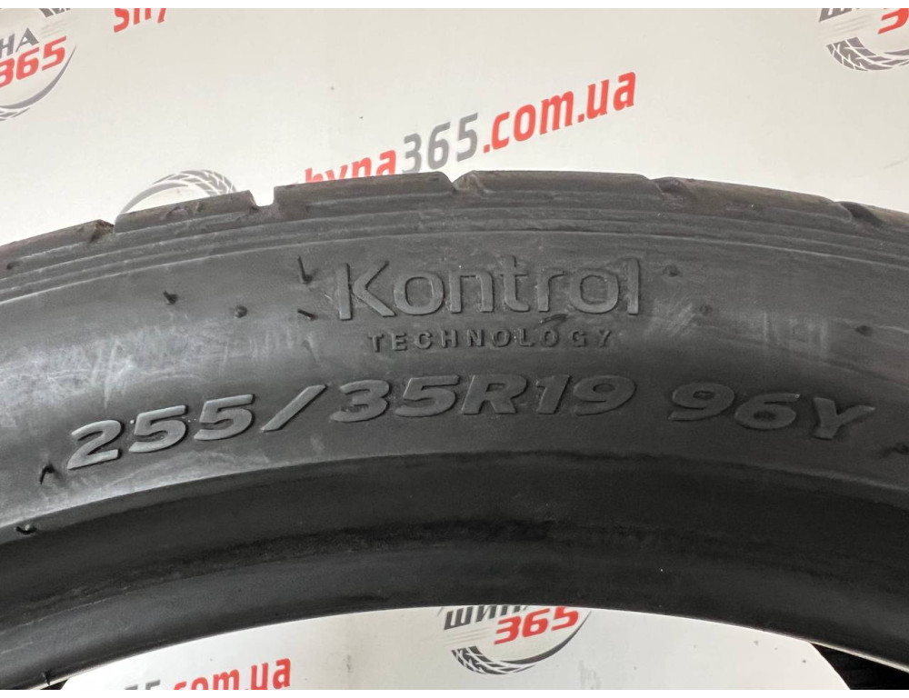255/35 R19 HANKOOK VENTUS S1 EVO2 K117 4mm