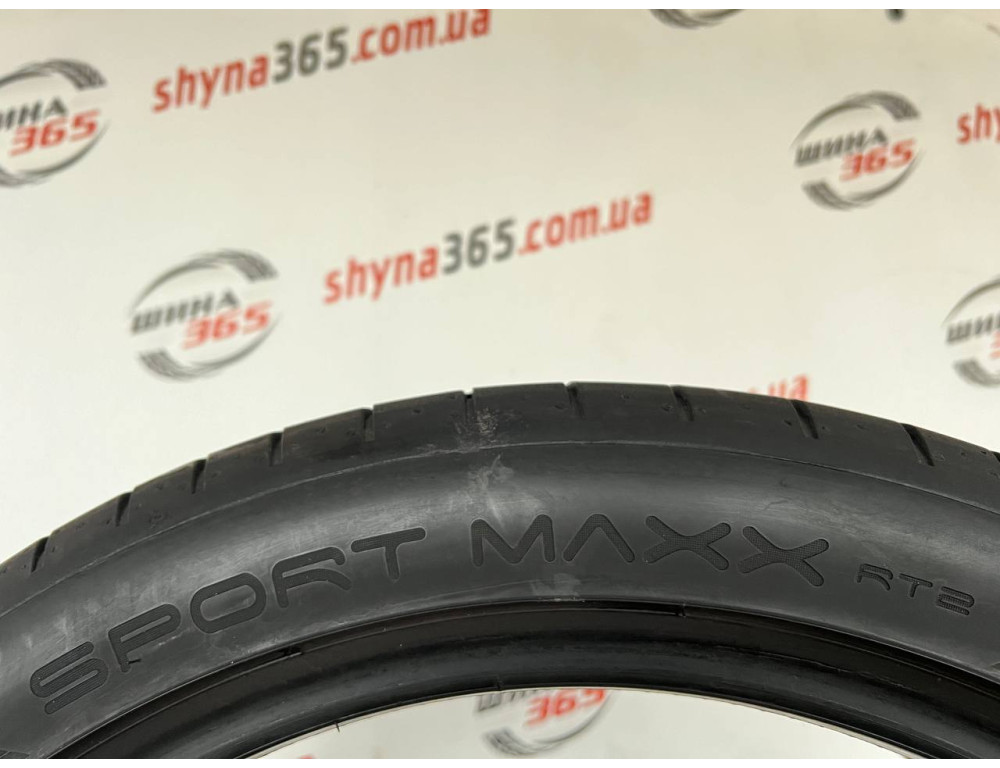 255/40 R19 DUNLOP SPORT MAXX RT2 5mm