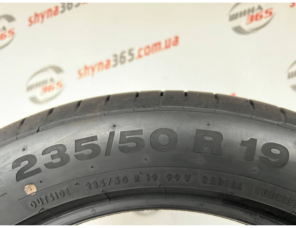 235/50 R19 CONTINENTAL CONTISPORTCONTACT 5 SUV 7mm