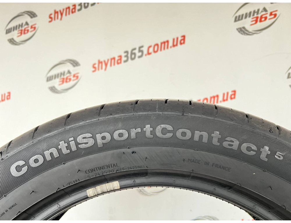 235/50 R19 CONTINENTAL CONTISPORTCONTACT 5 SUV 7mm