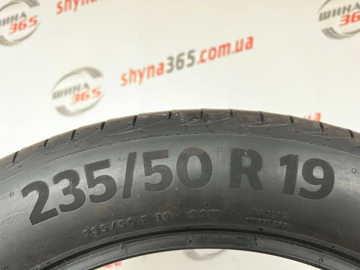 235/50 R19 CONTINENTAL PREMIUMCONTACT 6 RUN FLAT 6mm