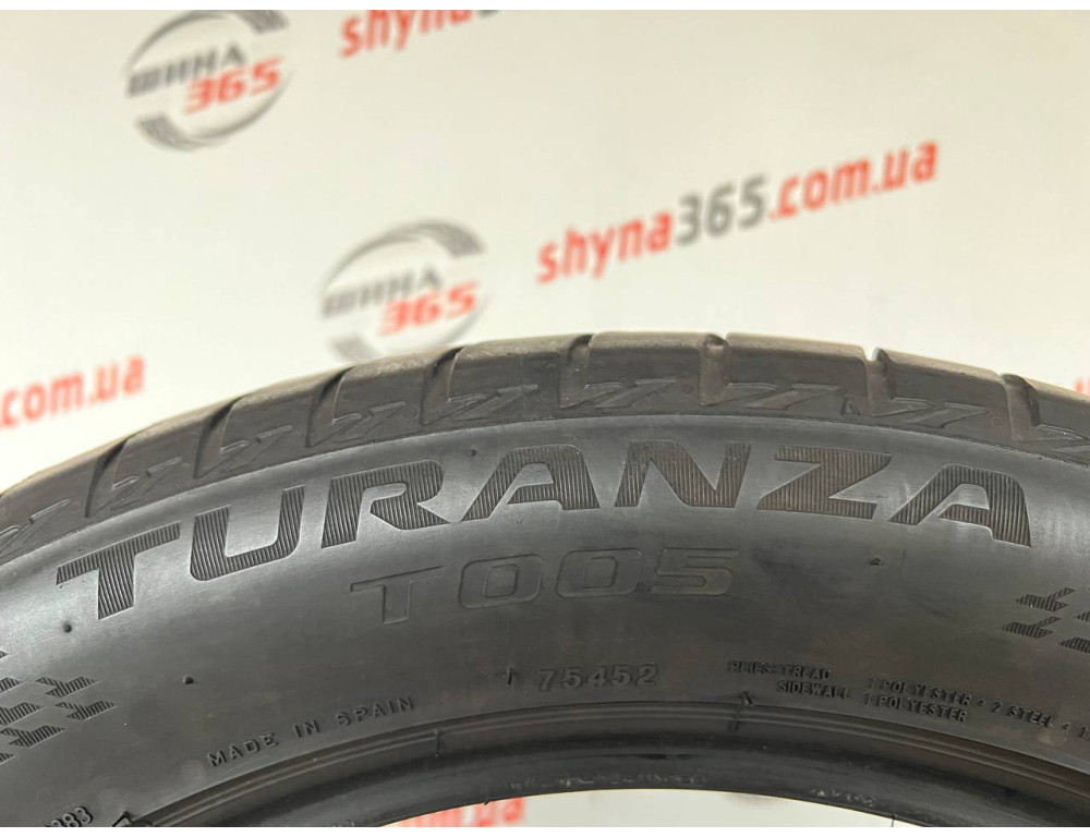 255/50 R19 BRIDGESTONE TURANZA T005 6mm