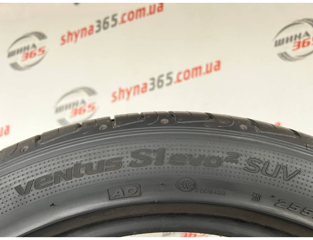 255/45 R19 HANKOOK VENTUS S1 EVO2 SUV K117A 7mm