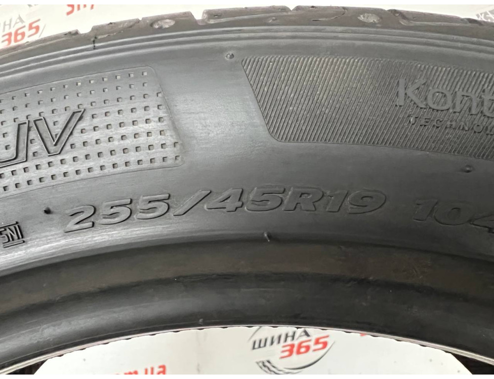 255/45 R19 HANKOOK VENTUS S1 EVO2 SUV K117A 7mm