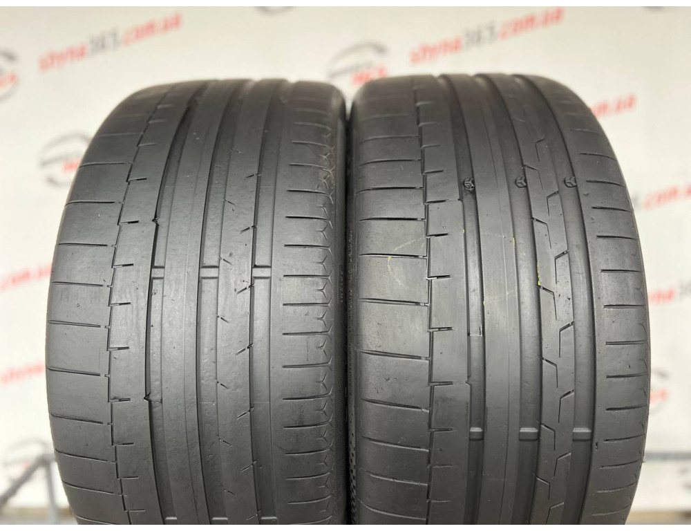 255/35 R19 CONTINENTAL SPORTCONTACT 6 4mm
