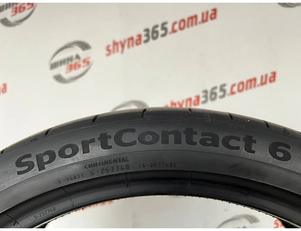 255/35 R19 CONTINENTAL SPORTCONTACT 6 4mm