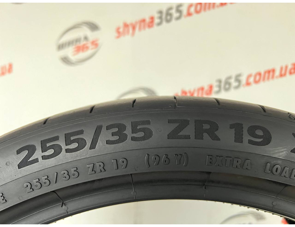255/35 R19 CONTINENTAL SPORTCONTACT 6 4mm