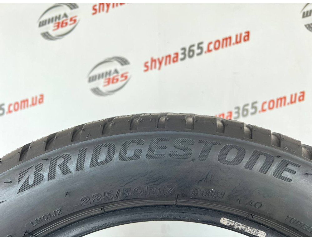 225/50 R17 BRIDGESTONE BLIZZAK LM001 4mm