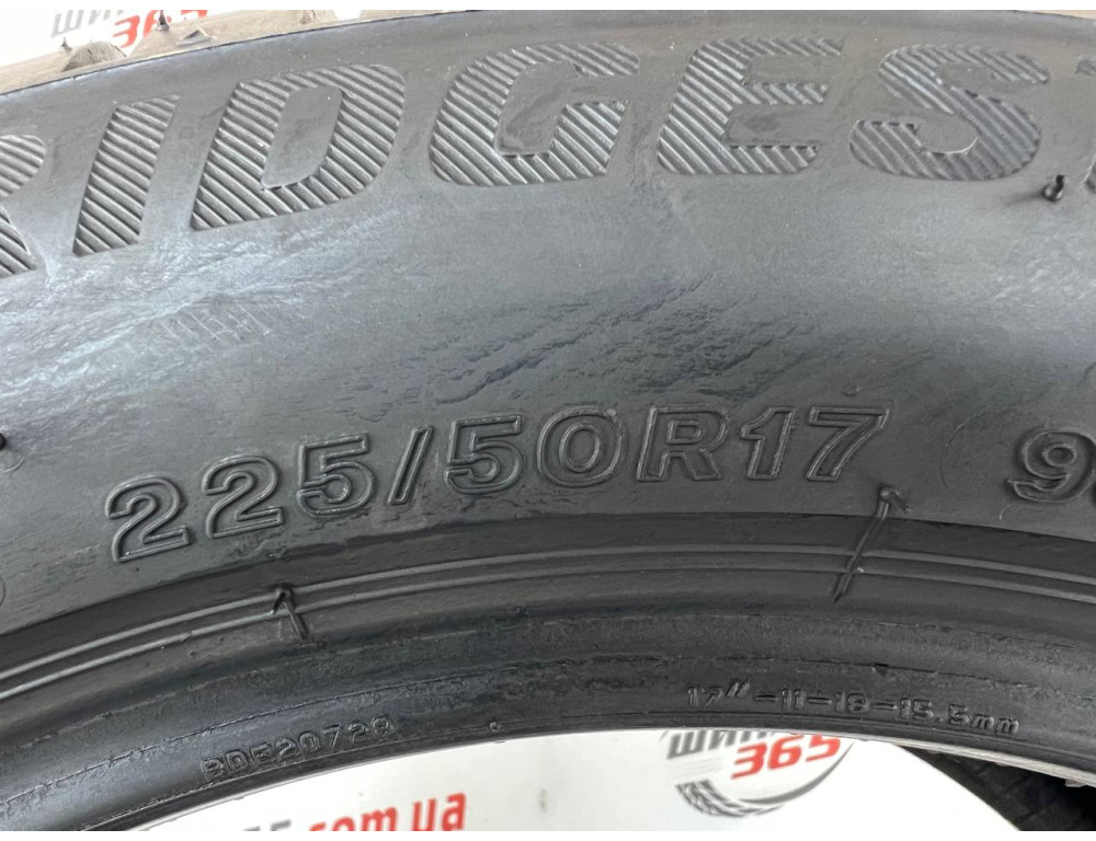 225/50 R17 BRIDGESTONE BLIZZAK LM001 4mm
