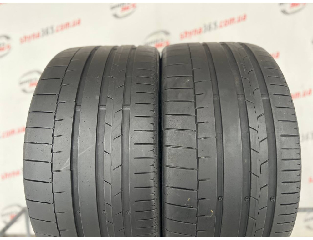 275/30 R20 CONTINENTAL SPORTCONTACT 6 CONTISILENT 6mm