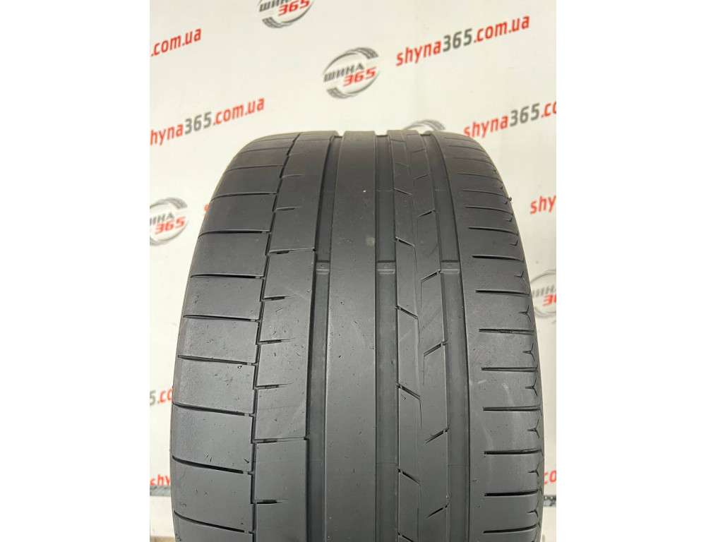 275/30 R20 CONTINENTAL SPORTCONTACT 6 CONTISILENT 6mm
