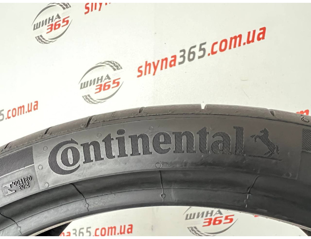 275/30 R20 CONTINENTAL SPORTCONTACT 6 CONTISILENT 6mm