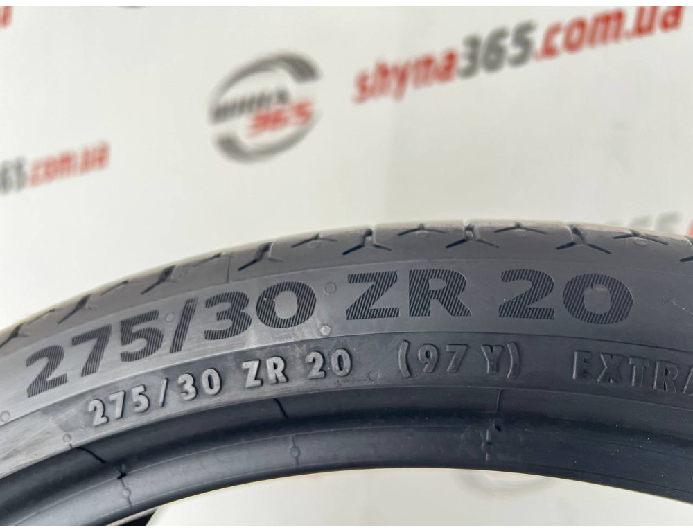 275/30 R20 CONTINENTAL SPORTCONTACT 6 CONTISILENT 6mm