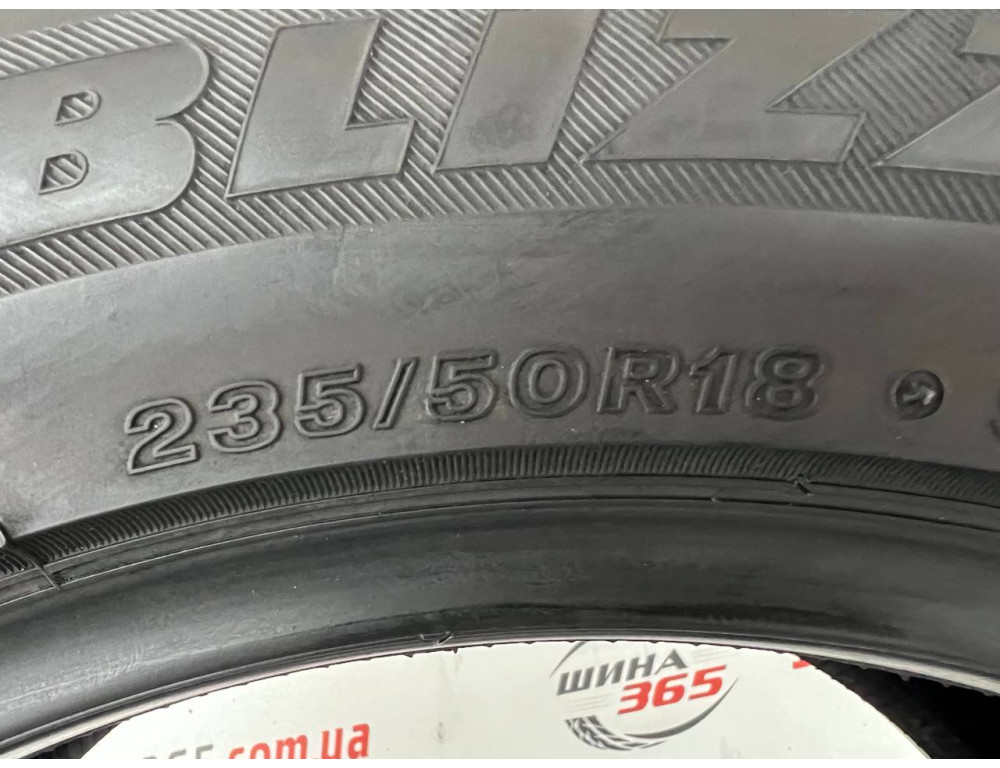 235/50 R18 BRIDGESTONE BLIZZAK VRX 8mm