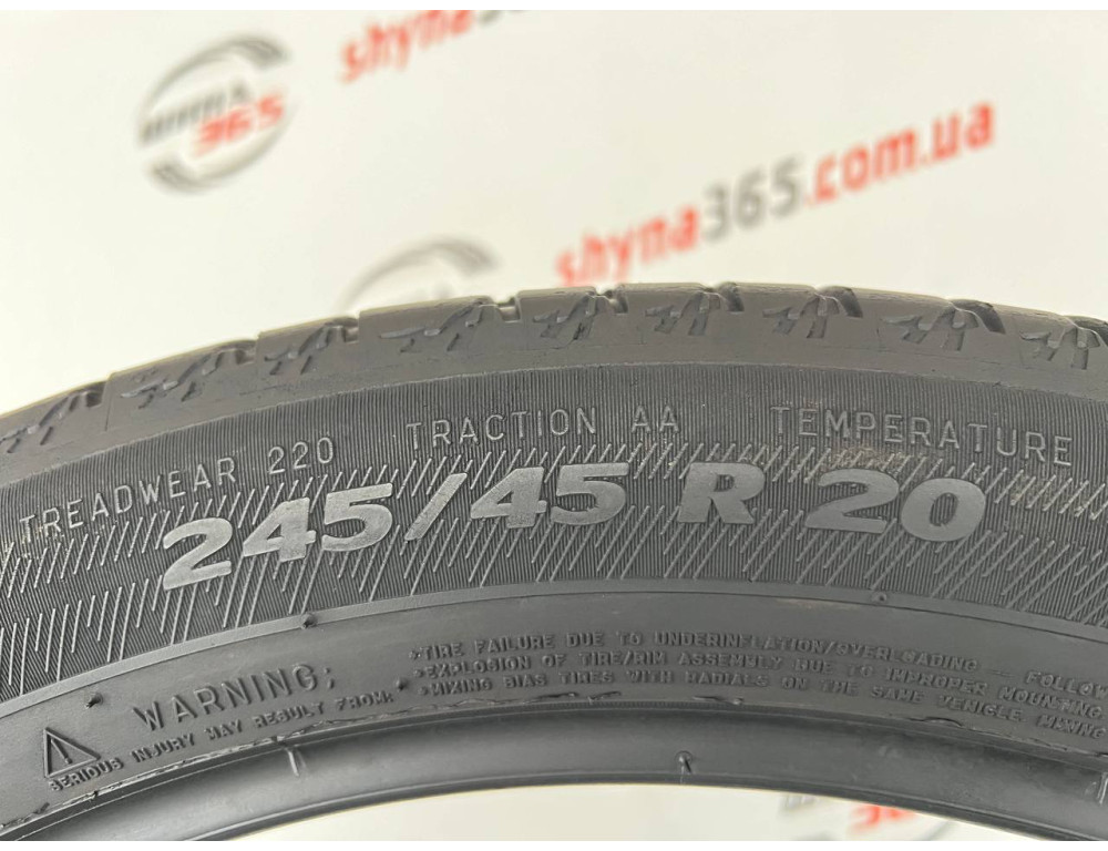 245/45 R20 MICHELIN LATITUDE SPORT 3 5mm