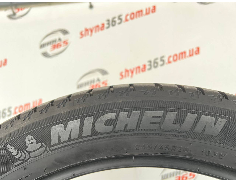 245/45 R20 MICHELIN LATITUDE SPORT 3 5mm