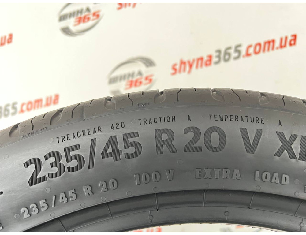 235/45 R20 CONTINENTAL ECOCONTACT 6 5mm