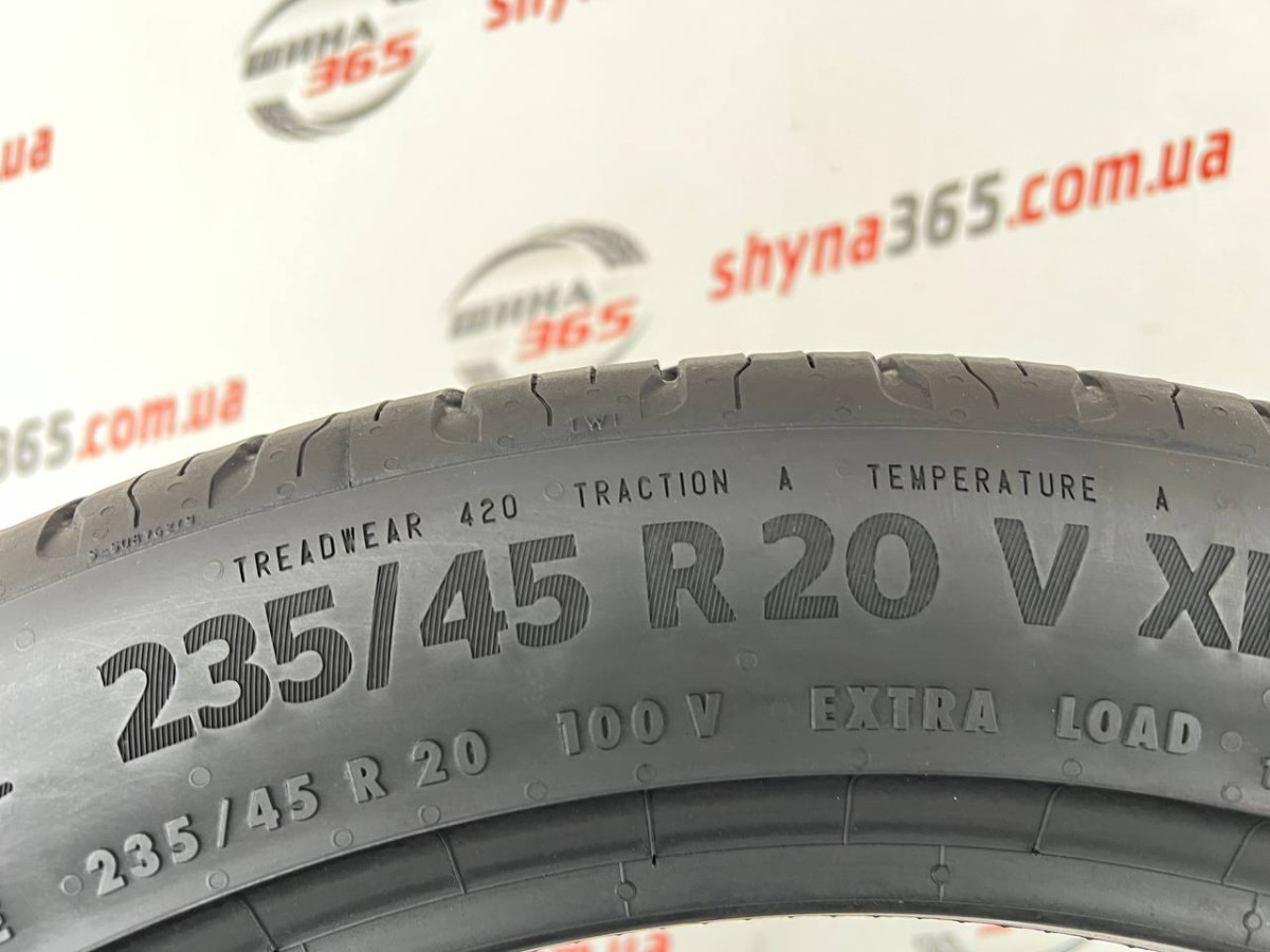 235/45 R20 CONTINENTAL ECOCONTACT 6 5mm