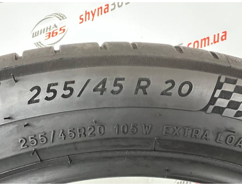 255/45 R20 MICHELIN PILOT SPORT 4 SUV 5mm