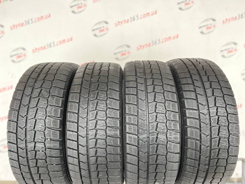 215/55 R16 DUNLOP WINTER MAXX WM02 7mm