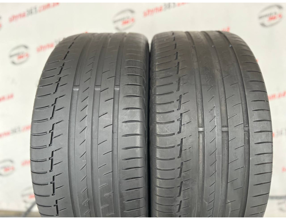 275/45 R20 CONTINENTAL PREMIUMCONTACT 6 4mm
