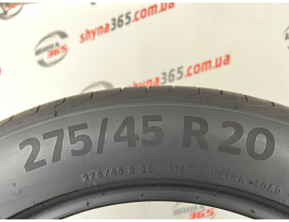 275/45 R20 CONTINENTAL PREMIUMCONTACT 6 4mm