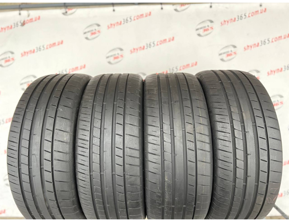 255/45 R20 DUNLOP SPORT MAXX RT2 6mm