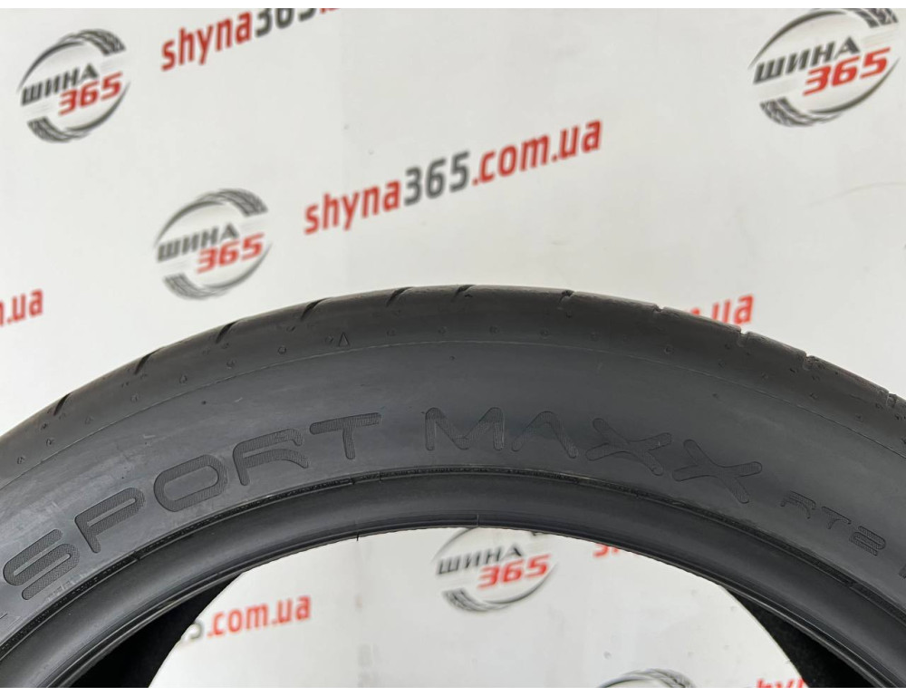 255/45 R20 DUNLOP SPORT MAXX RT2 6mm