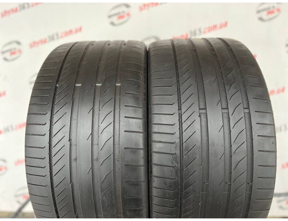 285/30 R21 CONTINENTAL CONTISPORTCONTACT 5P CONTISILENT 4mm