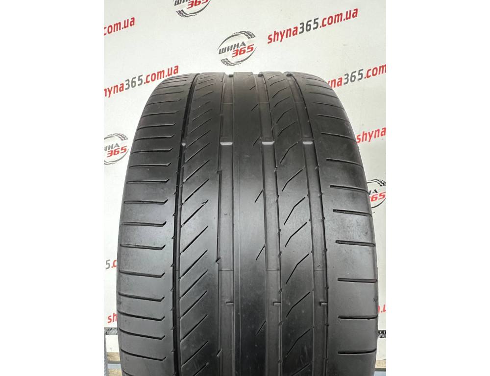 285/30 R21 CONTINENTAL CONTISPORTCONTACT 5P CONTISILENT 4mm
