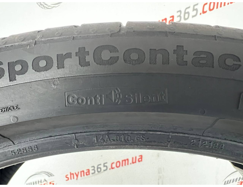 285/30 R21 CONTINENTAL CONTISPORTCONTACT 5P CONTISILENT 4mm