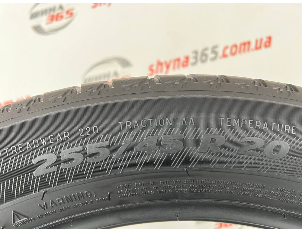 255/45 R20 MICHELIN LATITUDE SPORT 3 5mm