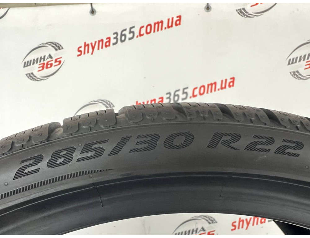 285/30 R22 PIRELLI PZERO WINTER PNCS 7mm