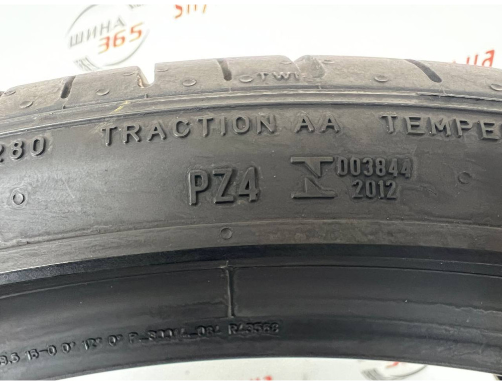 285/30 R22 PIRELLI PZERO PZ4 PNCS 6mm