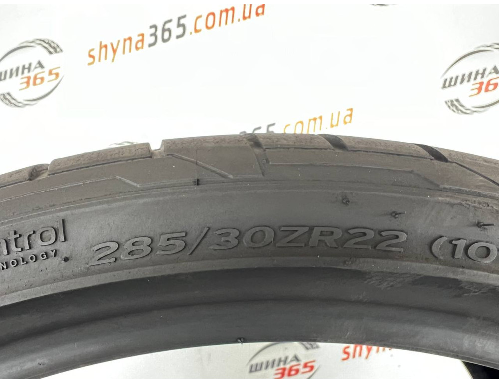 285/30 R22 HANKOOK VENTUS S1 EVO3 K127 SOUND ABSORBER 4mm