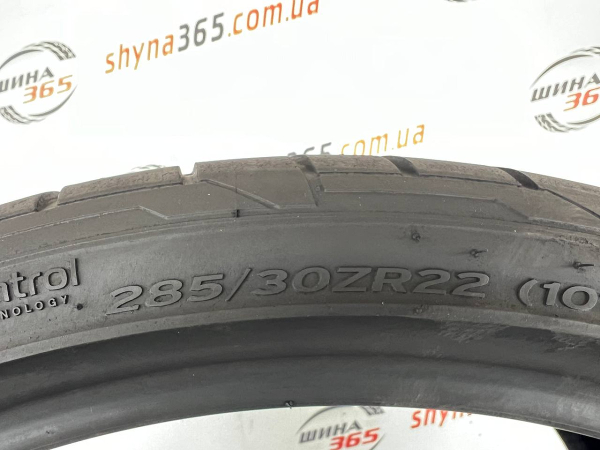 285/30 R22 HANKOOK VENTUS S1 EVO3 K127 SOUND ABSORBER 4mm