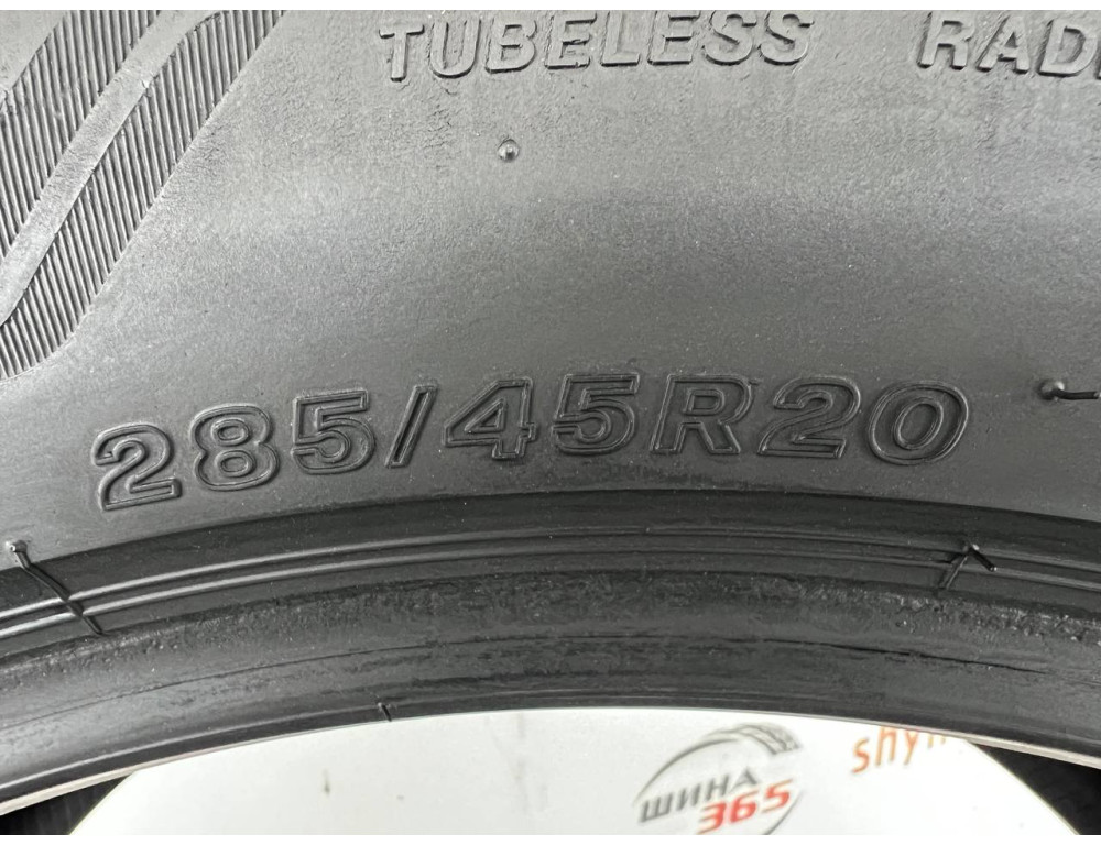 285/45 R20 BRIDGESTONE ALENZA 001 4mm