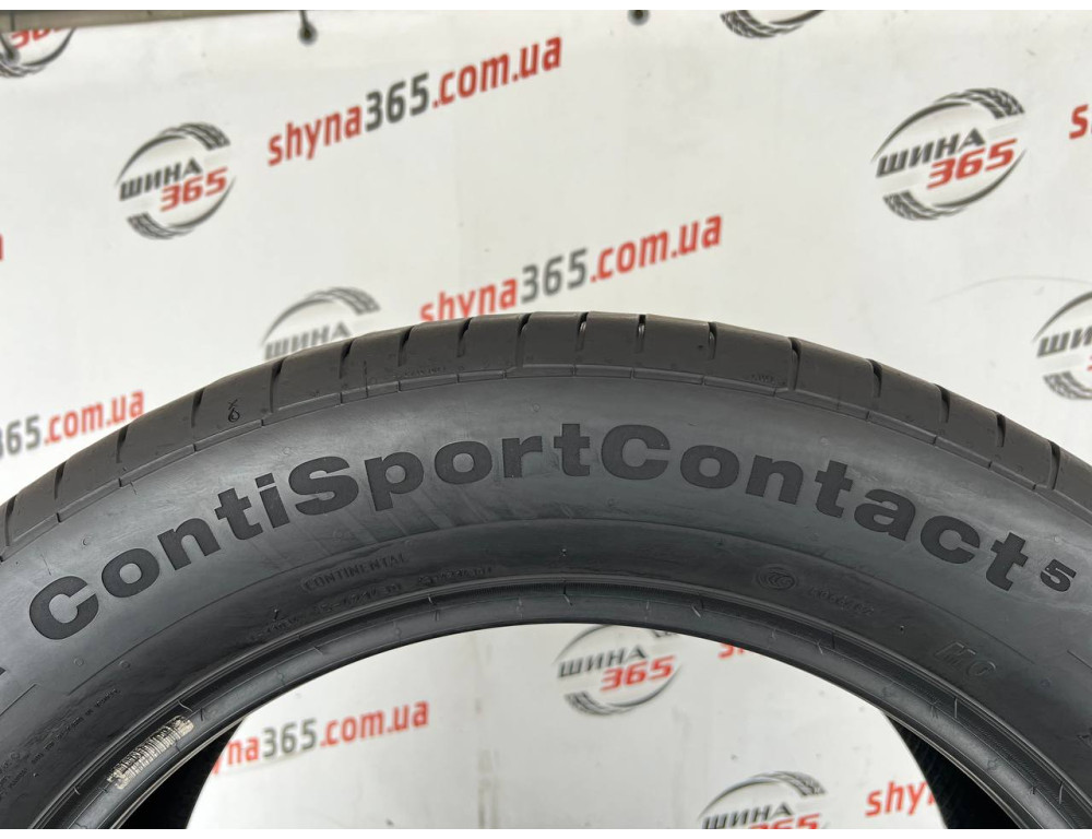 275/50 R20 CONTINENTAL CONTISPORTCONTACT 5 SUV 4mm