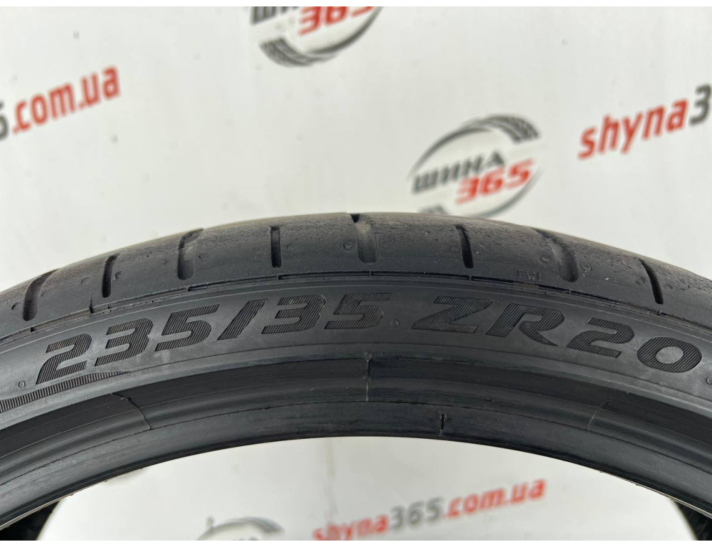 235/35 R20 PIRELLI PZERO PZ4 6mm