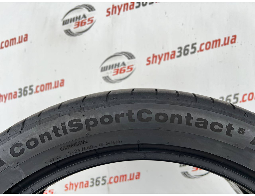 235/45 R20 CONTINENTAL CONTISPORTCONTACT 5 SUV 4mm