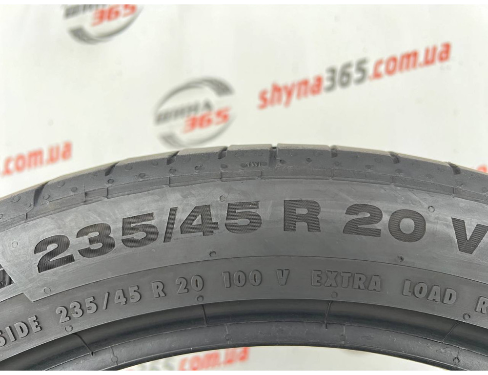 235/45 R20 CONTINENTAL CONTISPORTCONTACT 5 SUV CONTISEAL 4mm
